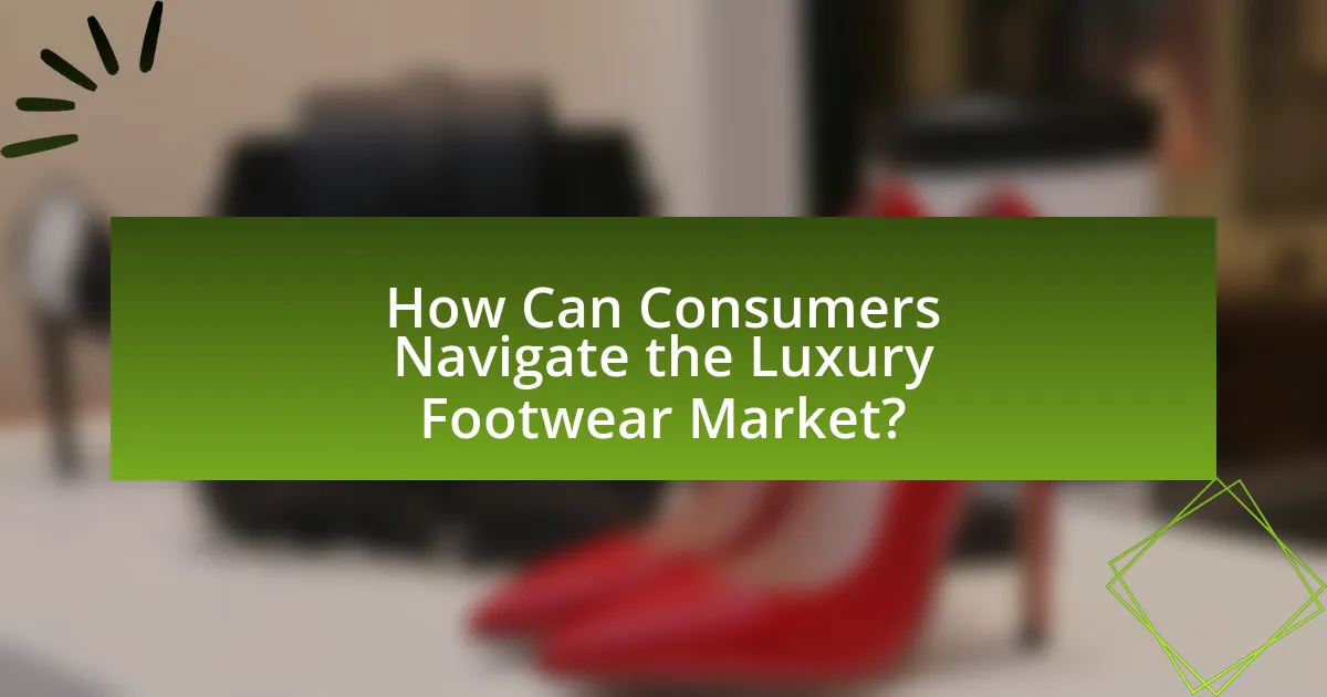 How Can Consumers Navigate the Luxury Footwear Market?
